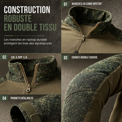 👜 -50 % sur toute la mode femme ! ✨Veste tactique à manches longues pour homme