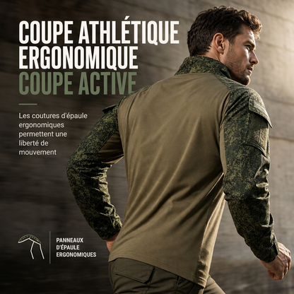 👜 -50 % sur toute la mode femme ! ✨Veste tactique à manches longues pour homme