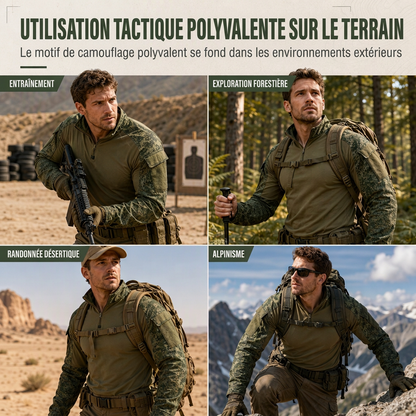 👜 -50 % sur toute la mode femme ! ✨Veste tactique à manches longues pour homme