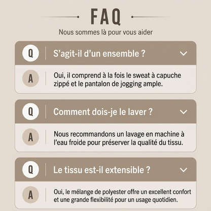 Ensemble sportif 2 pièces à rayures pour femmes