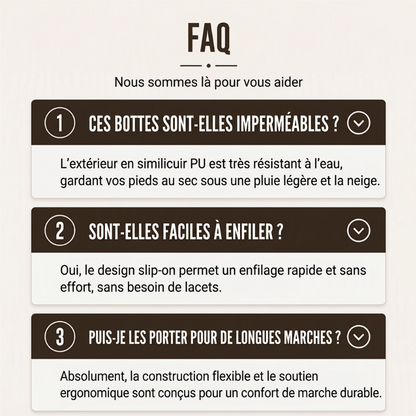 Chaussures de marche pour homme, à semelle antidérapante et doublure pelucheuse