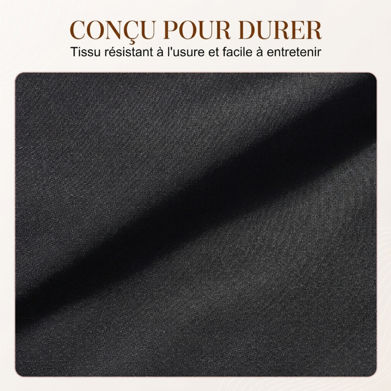Pantalon imperméable pour homme avec doublure chaude et cordon de serrage