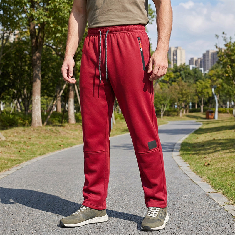 Pantalon de survêtement thermique d'hiver unisexe pour l'extérieur