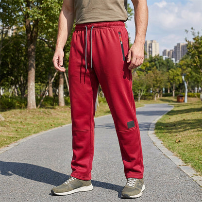 Pantalon de survêtement thermique d'hiver unisexe pour l'extérieur