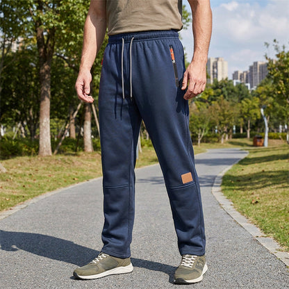 Pantalon de survêtement thermique d'hiver unisexe pour l'extérieur