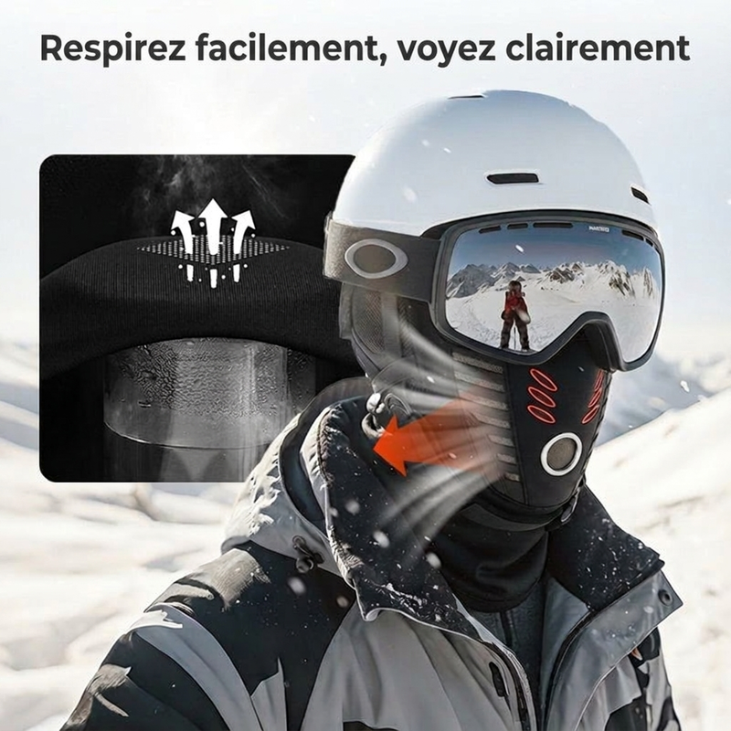 💥 Soldes de fin d'année - 40% de réduction 💞 Masque intégral coupe-vent pour utilisation hivernale, unisexe