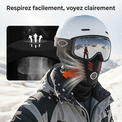 💥 Soldes de fin d'année - 40% de réduction 💞 Masque intégral coupe-vent pour utilisation hivernale, unisexe