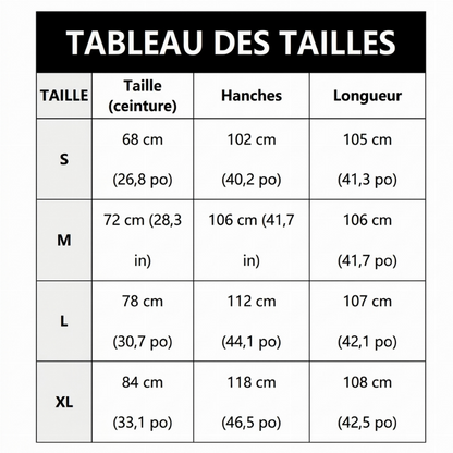 Pantalon en jean taille haute et jambe large pour femme