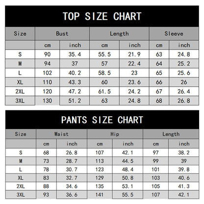 Ensemble 2 pièces pour femme : haut et pantalon à cordon de serrage