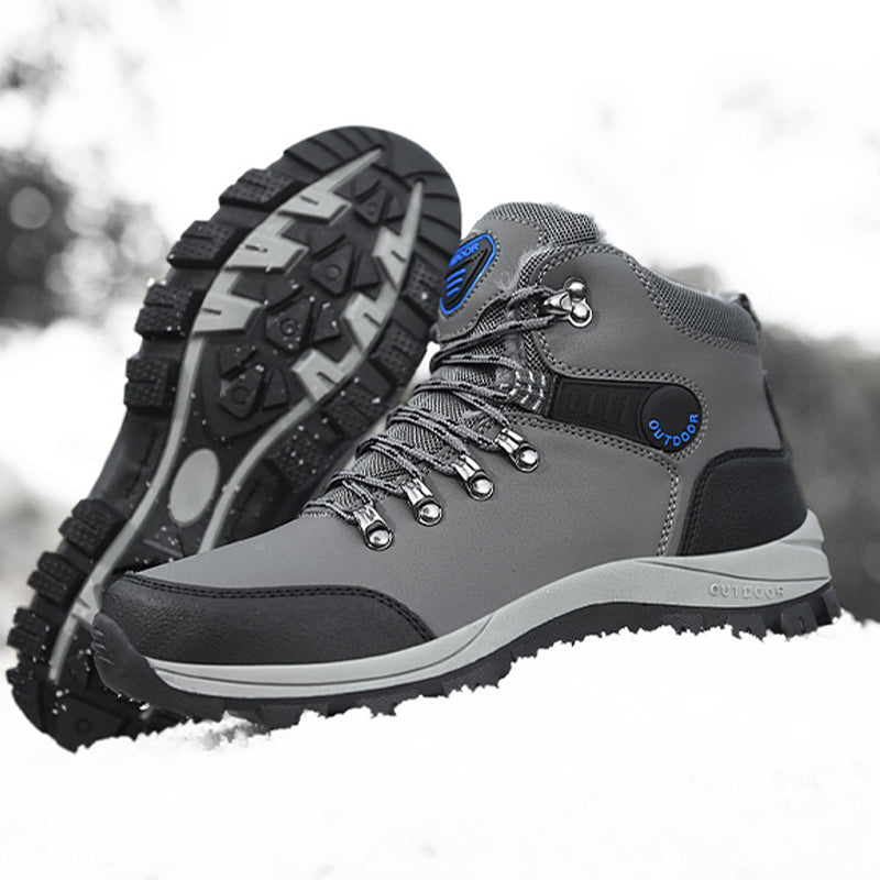 Promotion exceptionnelle : 50 % de réduction 🔥 Bottes de neige légères et chaudes pour homme, idéales pour les activités de plein air