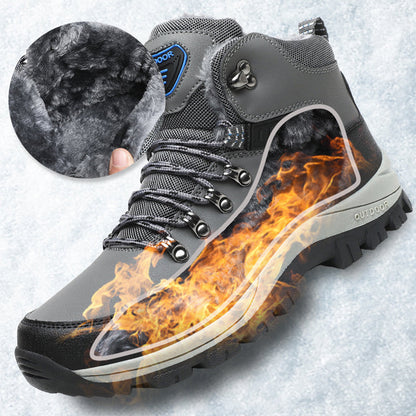 Promotion exceptionnelle : 50 % de réduction 🔥 Bottes de neige légères et chaudes pour homme, idéales pour les activités de plein air