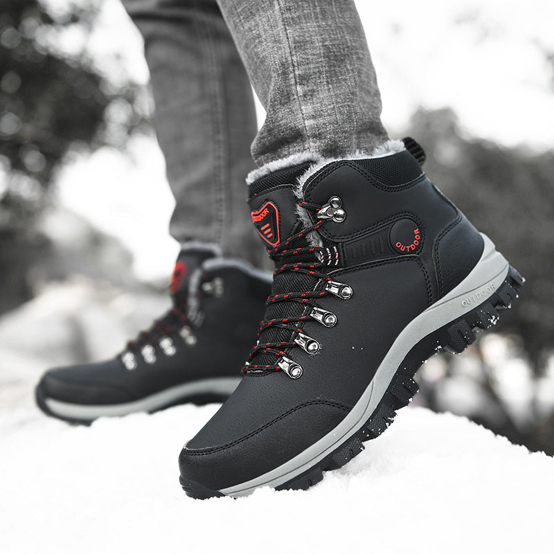 Promotion exceptionnelle : 50 % de réduction 🔥 Bottes de neige légères et chaudes pour homme, idéales pour les activités de plein air