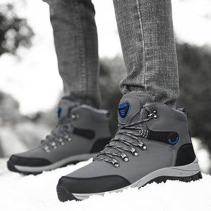 Promotion exceptionnelle : 50 % de réduction 🔥 Bottes de neige légères et chaudes pour homme, idéales pour les activités de plein air
