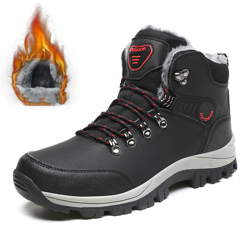 Promotion exceptionnelle : 50 % de réduction 🔥 Bottes de neige légères et chaudes pour homme, idéales pour les activités de plein air