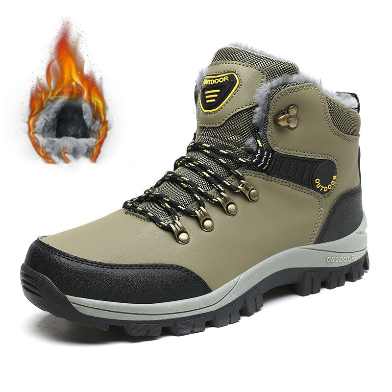 Promotion exceptionnelle : 50 % de réduction 🔥 Bottes de neige légères et chaudes pour homme, idéales pour les activités de plein air