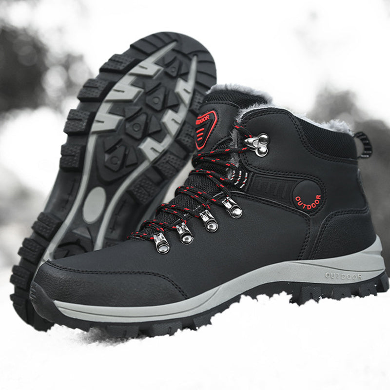 Promotion exceptionnelle : 50 % de réduction 🔥 Bottes de neige légères et chaudes pour homme, idéales pour les activités de plein air
