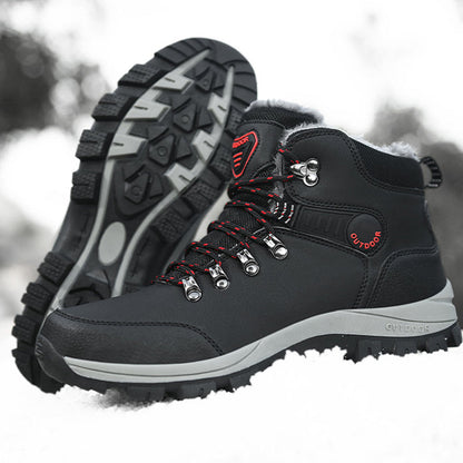 Promotion exceptionnelle : 50 % de réduction 🔥 Bottes de neige légères et chaudes pour homme, idéales pour les activités de plein air
