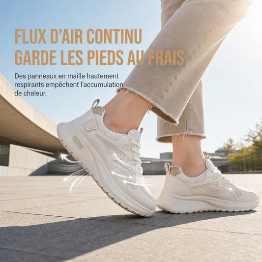 Chaussures de sport légères et respirantes pour femmes