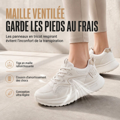Chaussures de sport légères et respirantes pour femmes