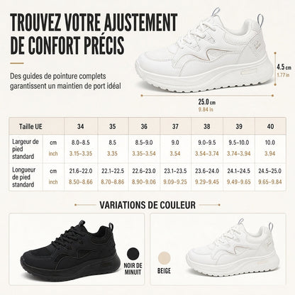Chaussures de sport légères et respirantes pour femmes