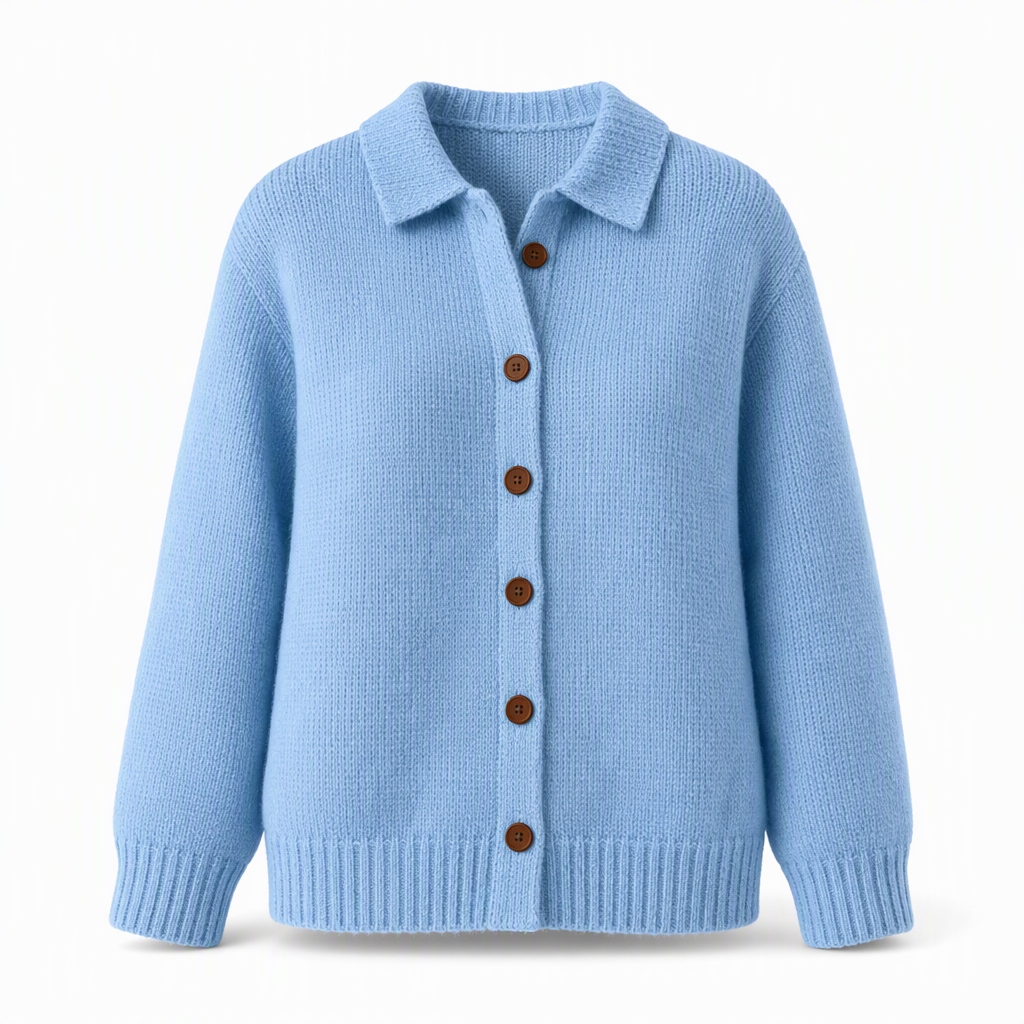 Cardigan en tricot décontracté pour femmes