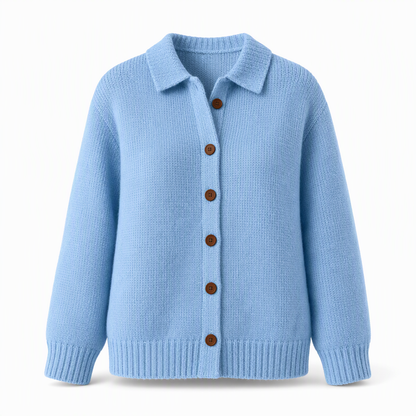 Cardigan en tricot décontracté pour femmes