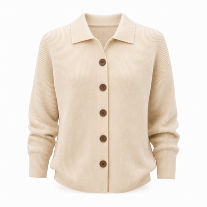 Cardigan en tricot décontracté pour femmes