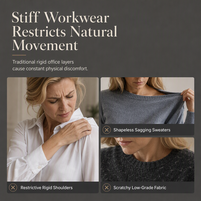 Cardigan en maille côtelée à double boutonnage pour femme, avec poches et revers cranté