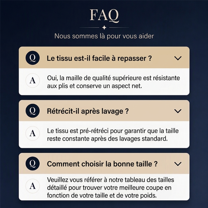 Haut rayé à bloc de couleurs classique pour homme