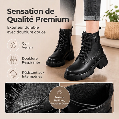 Bottes Plate-Forme Rétro pour Femme