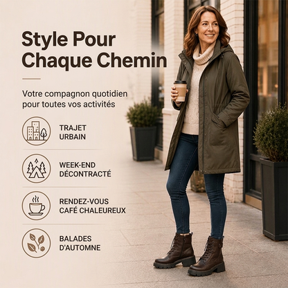 Bottes Plate-Forme Rétro pour Femme