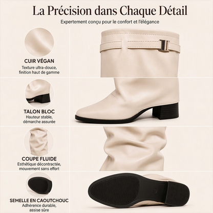 ⏳Liquidation totale⏳Bottes hautes au genou, chic et décontractées pour femmes