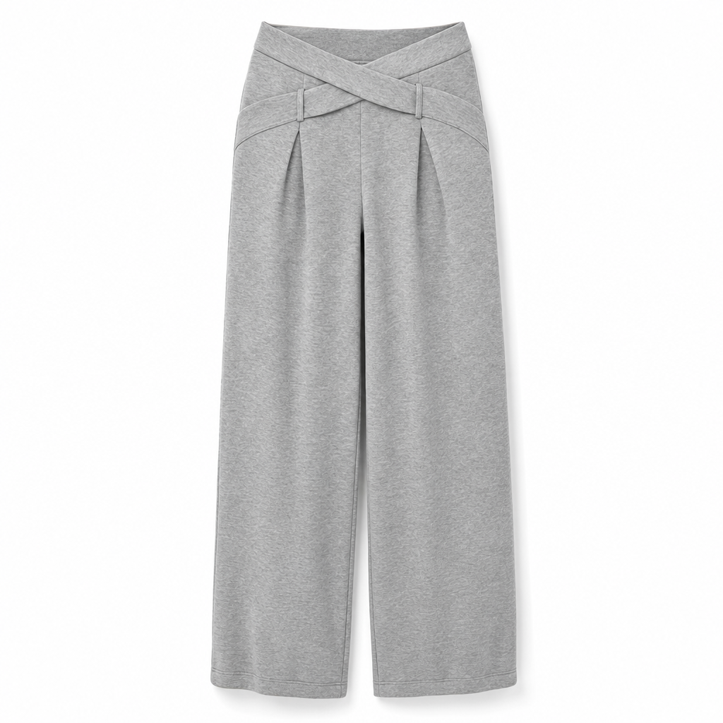 📢📢50 % DE RÉDUCTION !! ⏰& Livraison gratuite✈️Ensemble deux pièces composé d'un t-shirt à manches longues décontracté et sportif pour l'automne-hiver et d'un pantalon ample à taille croisée et jambes larges