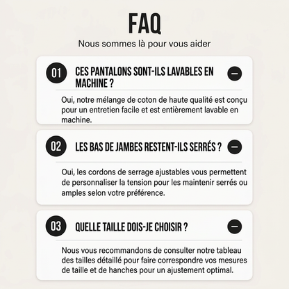 Pantalon cargo décontracté à cordon de serrage pour homme