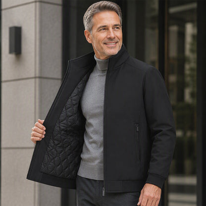 Veste d'hiver épaisse classique pour homme