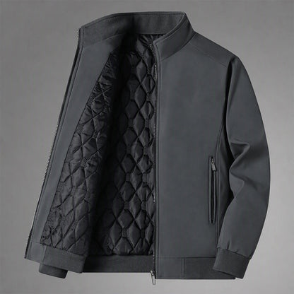 Veste d'hiver épaisse classique pour homme