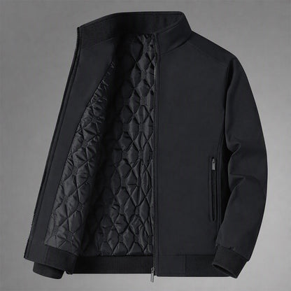 Veste d'hiver épaisse classique pour homme