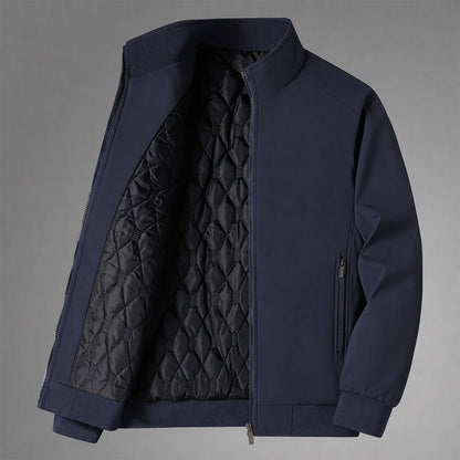 Veste d'hiver épaisse classique pour homme