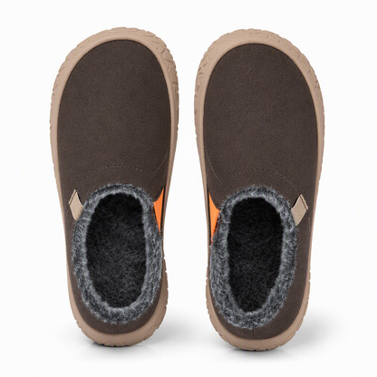 Chaussures d'hiver chaudes sans lacets pour femmes