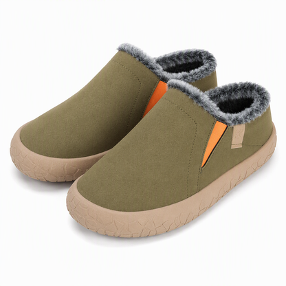 Chaussures d'hiver chaudes sans lacets pour femmes
