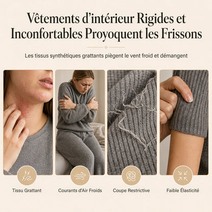 📢📢50 % DE RÉDUCTION !! ⏰Ensemble 2 pièces pull en maille et pantalon large pour femmes