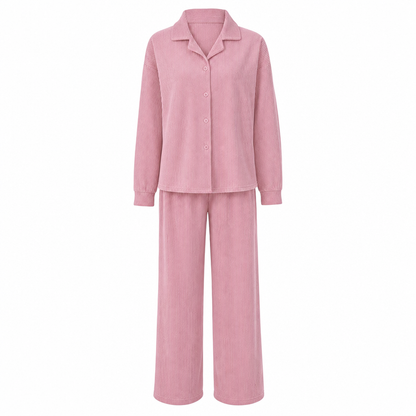 📢📢50 % DE RÉDUCTION !! ⏰Ensemble 2 pièces pull en maille et pantalon large pour femmes