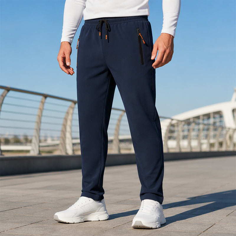 Pantalon de survêtement thermique confortable d'hiver pour homme