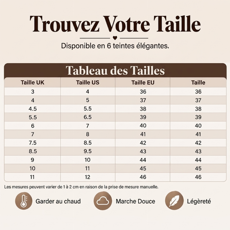 Bottes de neige d'hiver pour femme à doublure pelucheuse