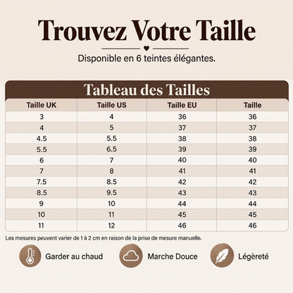 Bottes de neige d'hiver pour femme à doublure pelucheuse