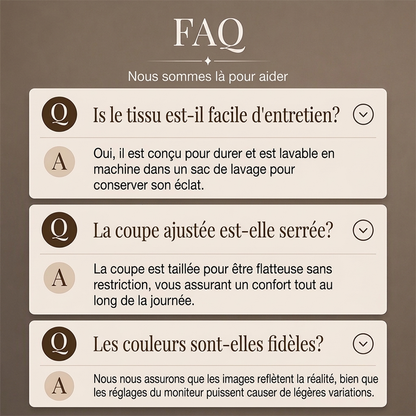 ⏳Liquidation totale⏳Haut féminin élégant en satin fluide avec col en V et drapé