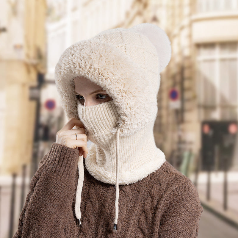 👜 -50 % sur toute la mode femme ! ✨Cagoule d’Hiver 3-en-1 pour Femme