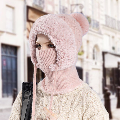 👜 -50 % sur toute la mode femme ! ✨Cagoule d’Hiver 3-en-1 pour Femme