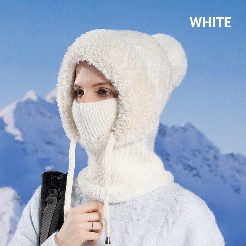 👜 -50 % sur toute la mode femme ! ✨Cagoule d’Hiver 3-en-1 pour Femme