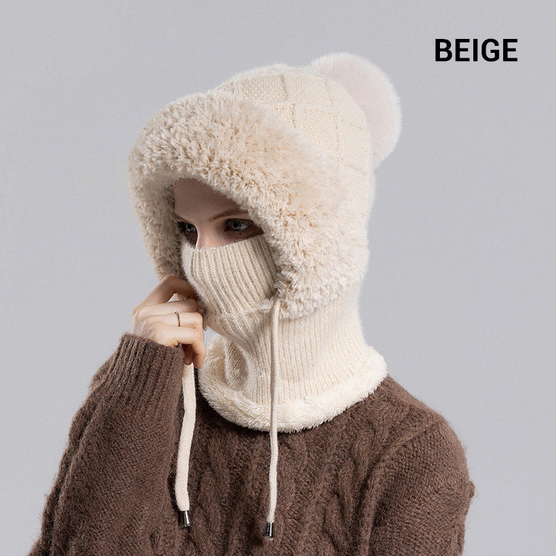 👜 -50 % sur toute la mode femme ! ✨Cagoule d’Hiver 3-en-1 pour Femme